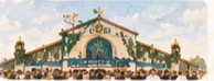 A Maß of beer at the Augustiner Festhalle