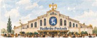 The Hofbräu-Festzelt at Oktoberfest